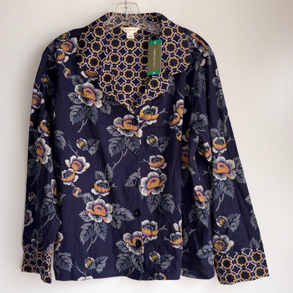 NWT VERA BRADLEY 2pc Pajama Sleep Set Floral Women's XL - Picture 6 of 16